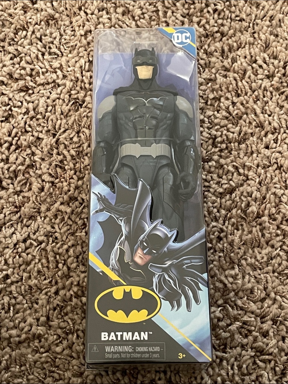 DC Comics 12-inch Batman Action Figure Kids Toy NIB